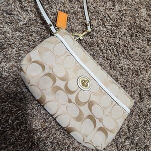 Coach Small Wristlet